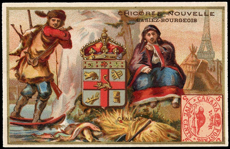 [EXPOSITION UNIVERSELLE 1889] CANADA (titre inscrit)_0