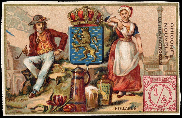 [EXPOSITION UNIVERSELLE 1889] HOLLANDE (titre inscrit)_0