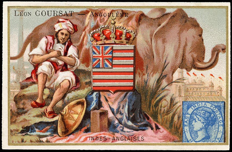 [EXPOSITION UNIVERSELLE 1889] INDES - ANGLAISES (titre inscrit)_0