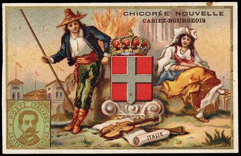 [EXPOSITION UNIVERSELLE 1889] ITALIE (titre inscrit)_0