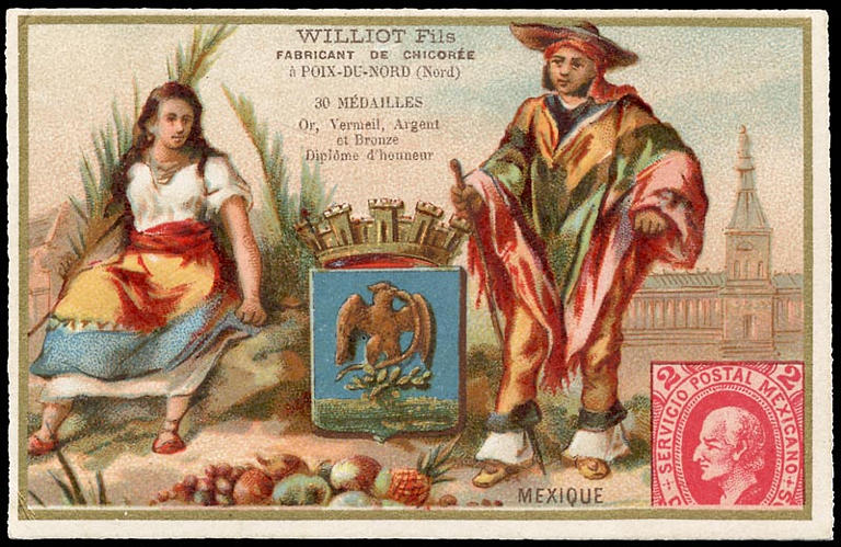 [EXPOSITION UNIVERSELLE 1889] MEXIQUE (titre inscrit)_0