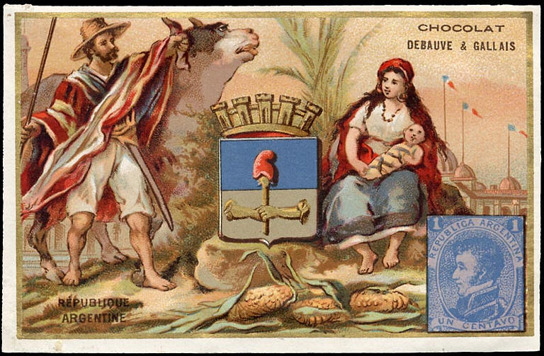 [EXPOSITION UNIVERSELLE 1889] REPUBLIQUE ARGENTINE (titre inscrit)_0