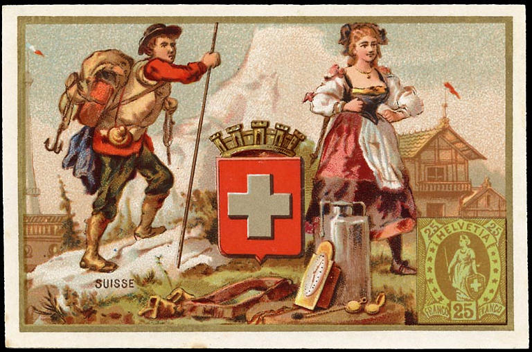 [EXPOSITION UNIVERSELLE 1889] SUISSE (titre inscrit)_0