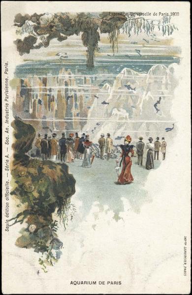 Exposition Universelle de Paris 1900 / AQUARIUM DE PARIS (titre inscrit)_0