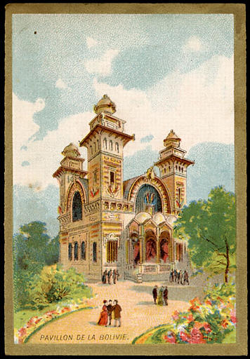 PAVILLON DE LA BOLIVIE. (titre inscrit) [exposition universelle 1889]_0
