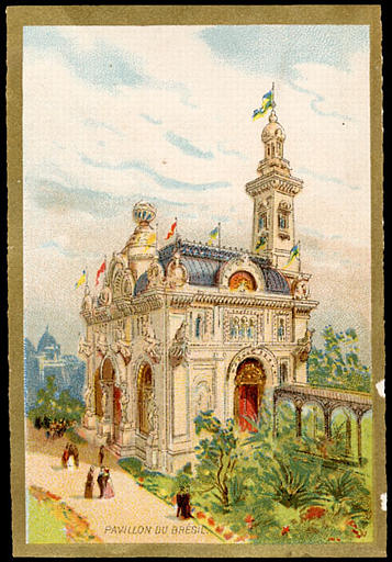 PAVILLON DU BRESIL. (titre inscrit) [Paris, exposition universelle 1889]_0