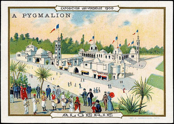EXPOSITION UNIVERSELLE 1900 / ALGERIE (titre inscrit)_0