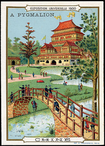 EXPOSITION UNIVERSELLE 1900 / CHINE (titre inscrit)_0