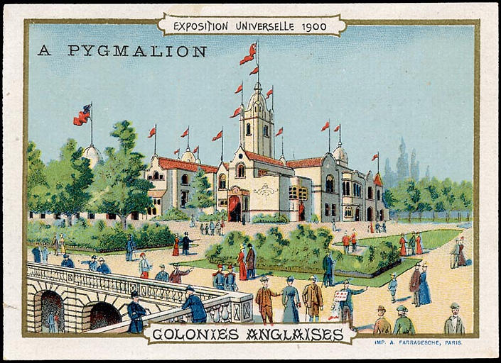 EXPOSITION UNIVERSELLE 1900 / COLONIES ANGLAISES (titre inscrit)_0