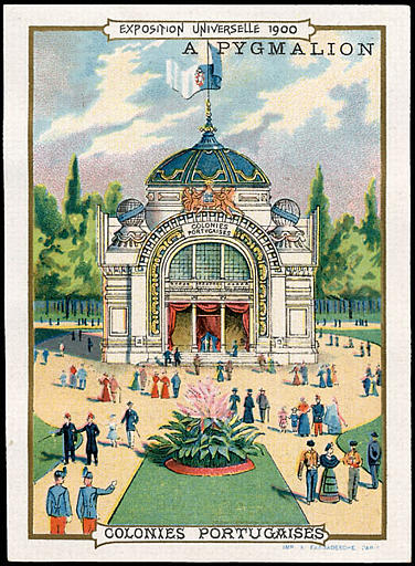 EXPOSITION UNIVERSELLE 1900 / COLONIES PORTUGAISES (titre inscrit)_0