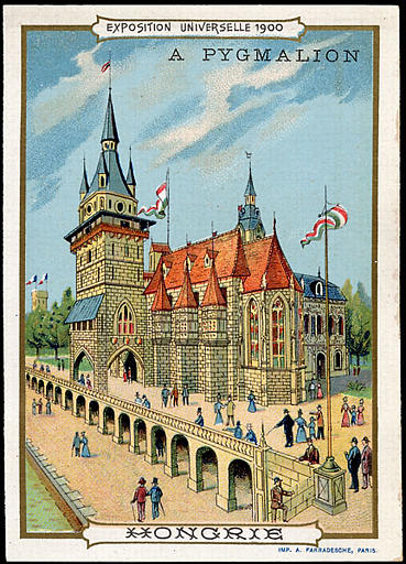 EXPOSITION UNIVERSELLE 1900 / HONGRIE (titre inscrit)_0