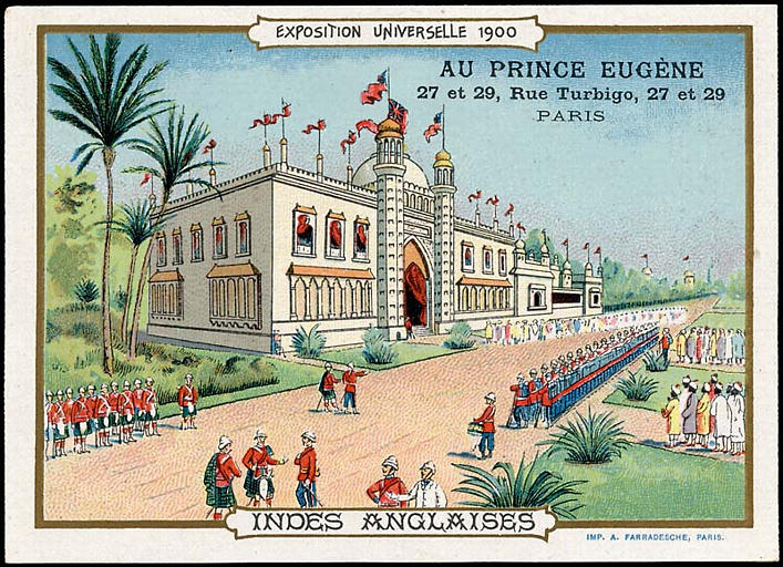 EXPOSITION UNIVERSELLE 1900 / INDES ANGLAISES (titre inscrit)_0