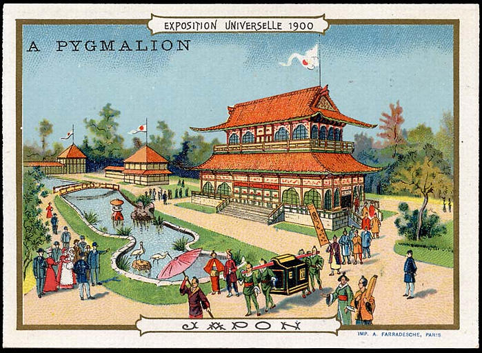 EXPOSITION UNIVERSELLE 1900 / JAPON (titre inscrit)_0