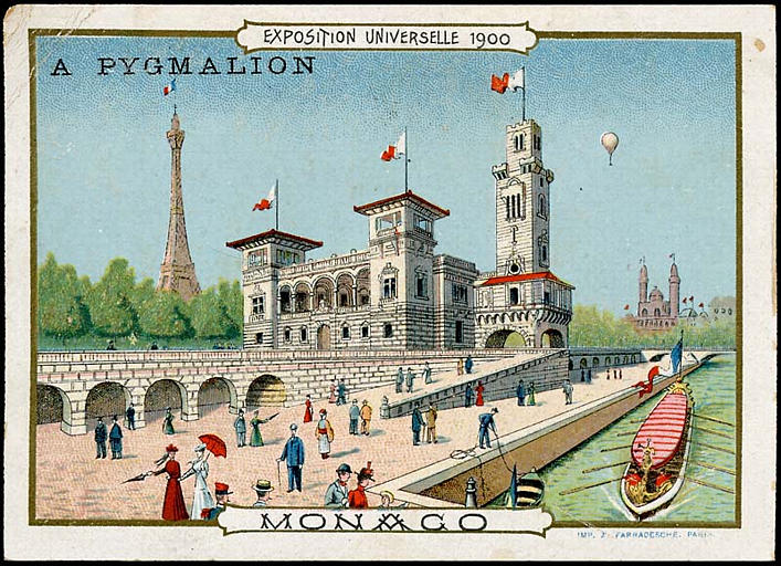 EXPOSITION UNIVERSELLE 1900 / MONACO (titre inscrit)_0
