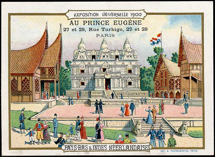EXPOSITION UNIVERSELLE 1900 / PAYS-BAS & INDES NEERLANDAISES (titre inscrit)_0