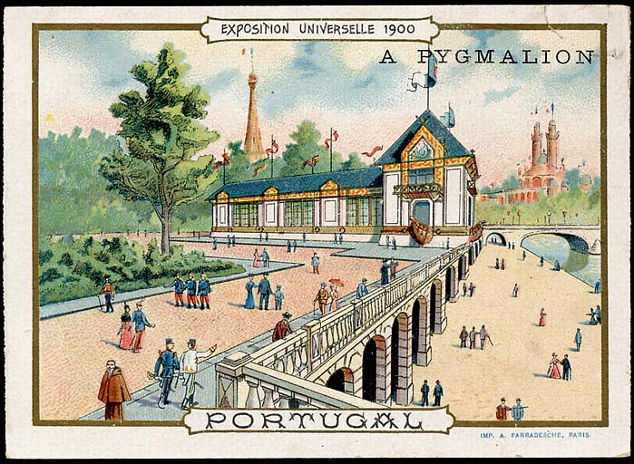 EXPOSITION UNIVERSELLE 1900 / PORTUGAL (titre inscrit)_0