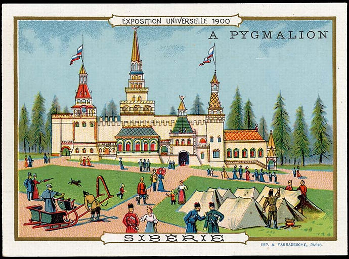EXPOSITION UNIVERSELLE 1900 / SIBERIE (titre inscrit)_0