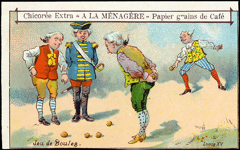 Jeu de Boules. Louis XV (titre inscrit)_0