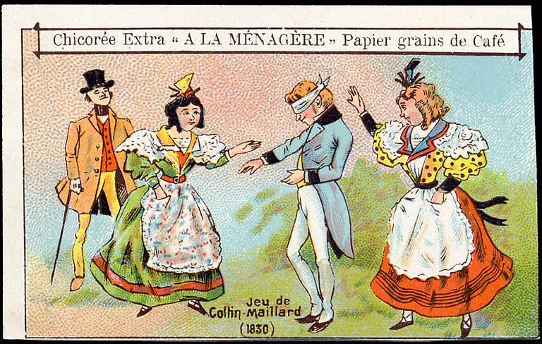 Jeu de / Colin-Maillard / (1830) (titre inscrit)_0