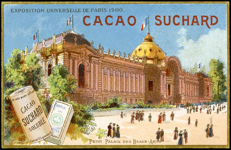 EXPOSITION UNIVERSELLE / DE PARIS 1900. / PETIT PALAIS DES BEAUX-ARTS (titre inscrit)_0
