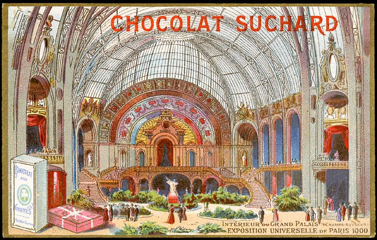 INTERIEUR DU GRAND PALAIS (CHAMPS ELYSEES) / EXPOSITION UNIVERSELLE / DE PARIS 1900. (titre inscrit)_0