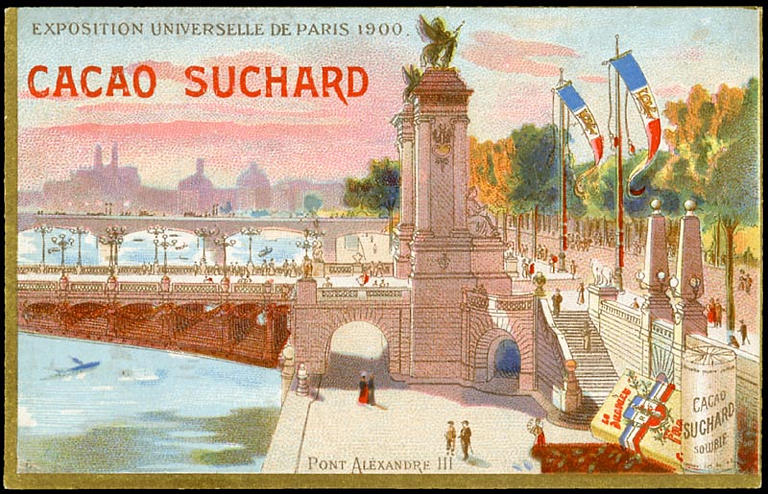 EXPOSITION UNIVERSELLE / DE PARIS 1900. / PONT ALEXANDRE III (titre inscrit)_0