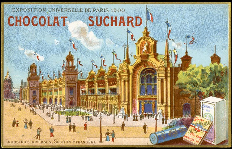 EXPOSITION UNIVERSELLE / DE PARIS 1900. / INDUSTRIES DIVERSES, SECTION ETRANGERE (titre inscrit)_0