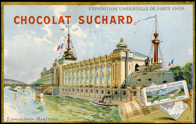EXPOSITION UNIVERSELLE / DE PARIS 1900. / EXPOSITION MARITIME (titre inscrit)_0