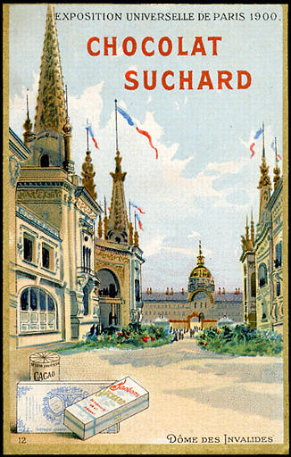 EXPOSITION UNIVERSELLE / DE PARIS 1900. / DOME DES INVALIDES (titre inscrit)_0