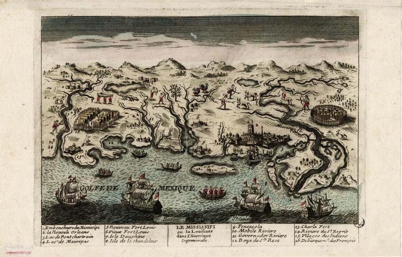 LE MISSISSIPI / ou la Louisiane dans l'Amerique Septentrionale (titre inscrit)_0