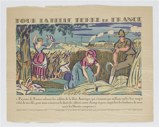 POUR LA BELLE TERRE DE FRANCE (titre inscrit)_0