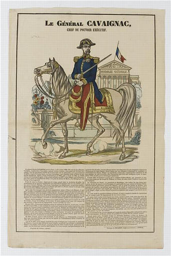 LE GENERAL CAVAIGNAC, CHEF DU POUVOIR EXECUTIF (titre inscrit)_0