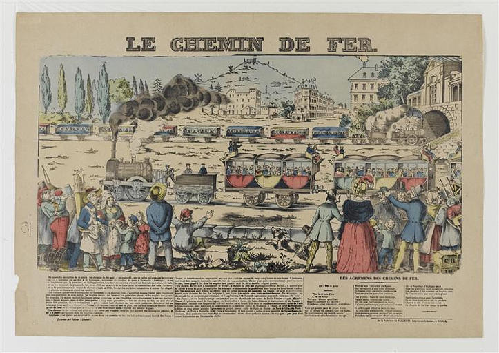 LE CHEMIN DE FER (titre inscrit)_0