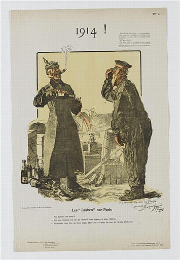 1914 ! (titre inscrit), Maurice Louis Henri Neumont, 1914