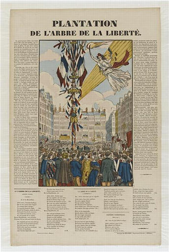 PLANTATION DE L'ARBRE DE LA LIBERTE (titre inscrit)_0
