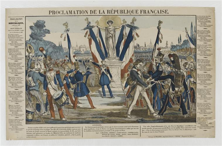 PROCLAMATION DE LA REPUBLIQUE FRANCAISE (titre inscrit)_0