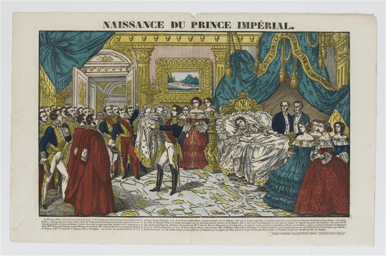 NAISSANCE DU PRINCE IMPERIAL (titre inscrit)_0