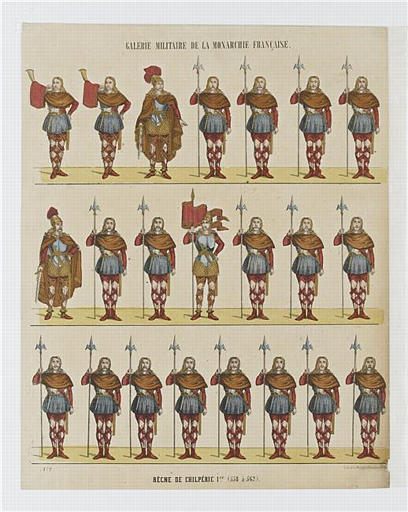 GALERIE MILITAIRE DE LA MONARCHIE FRANCAISE (titre inscrit)_0