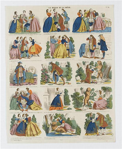 LA BELLE ET LA BETE (titre inscrit)_0