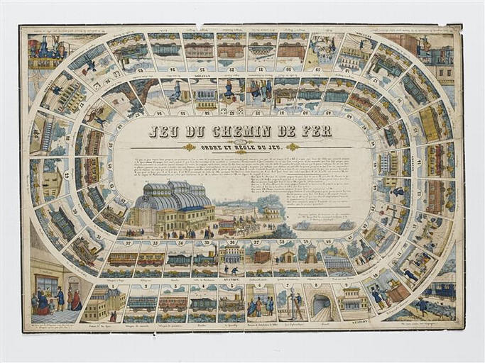 JEU DU CHEMIN DE FER (titre inscrit)_0