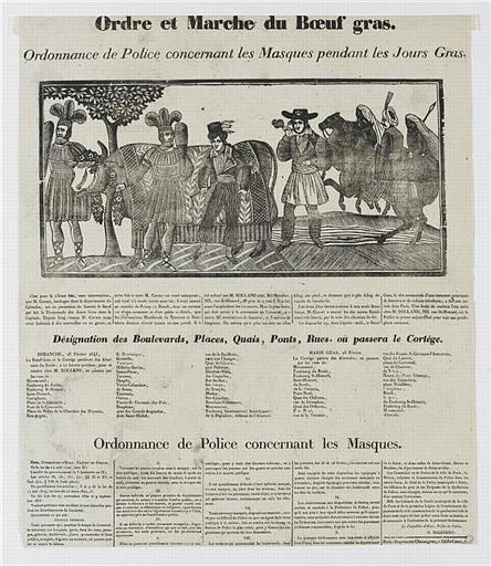 Ordre et Marche du Boeuf gras (titre inscrit)_0