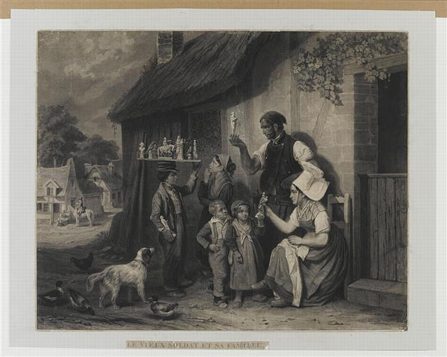 LE VIEUX SOLDAT ET SA FAMILLE (titre inscrit)_0