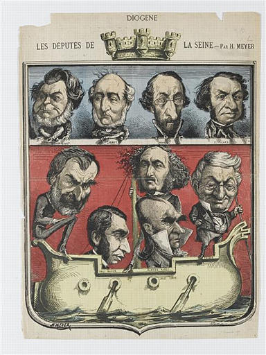 DIOGENE / LES DEPUTES DE LA SEINE (titre inscrit)_0