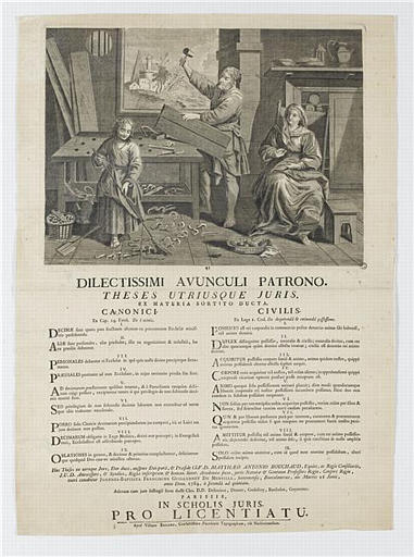 DILECTISSIMI AVUNCULI PATRONO (titre inscrit, latin)_0