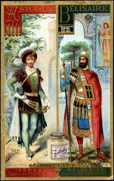 ASRAEL, ASRAEL Opéra de FRANCHETTI / BELISAIRE, BELISAIRE Opéra de DONIZETTI (titre inscrit)_0