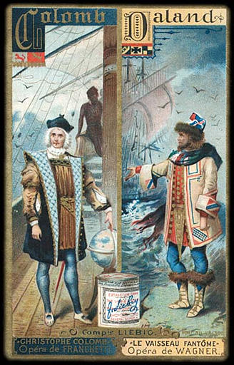 Colomb, CHRISTOPHE COLOMB Opéra de FRANCHETTI / Daland, LE VAISSEAU FANTOME Opéra de WAGNER (titre inscrit)_0