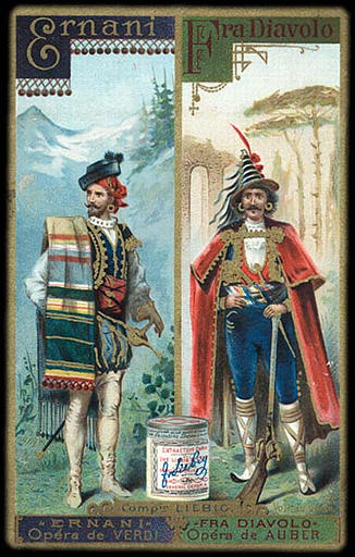 Hernani, HERNANI Opéra de VERDI / Fra Diavolo, FRA DIAVOLO Opéra de AUBER (titre inscrit)_0