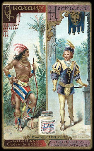 Guarany, GUARANY Opéra de GOMEZ Hermann / LORELEY Opéra de CATALANI (titre inscrit)_0
