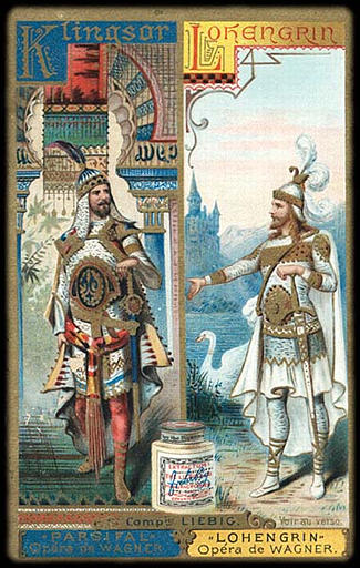 Klingsor, PARSIFAL Opéra de WAGNER / Lohengrin, LOHENGRIN Opéra de WAGNER (titre inscrit)_0