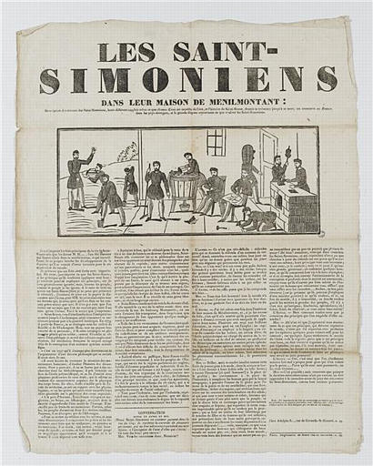 LES SAINT-SIMONIENS DANS LEUR MAISON DE MENILMONTANT (titre inscrit)_0